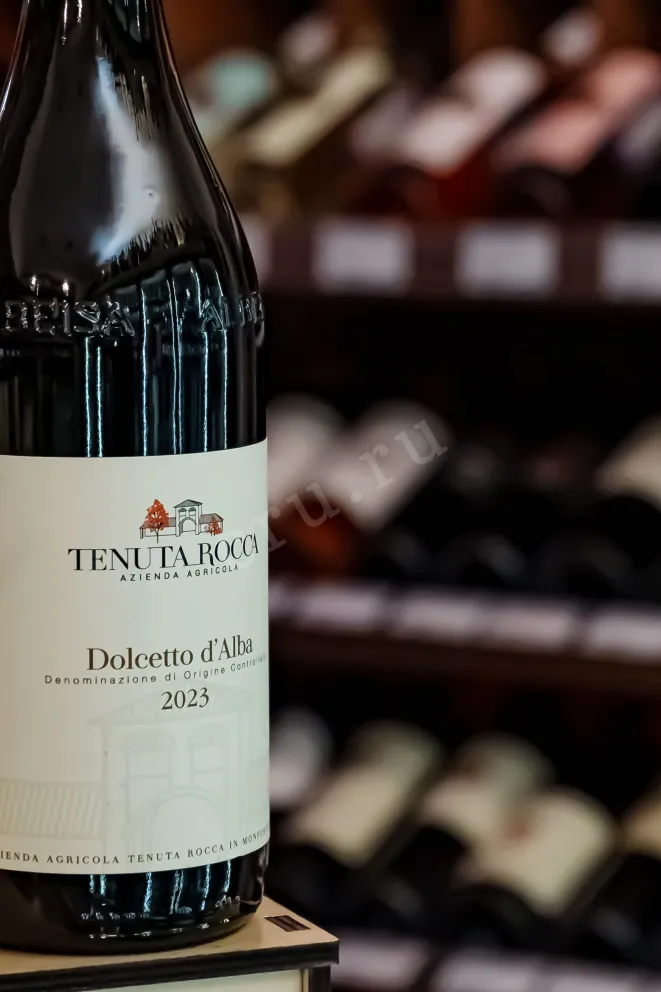 В магазине Крю Профи Tenuta Rocca Dolcetto d'Alba 2023 0.75 л