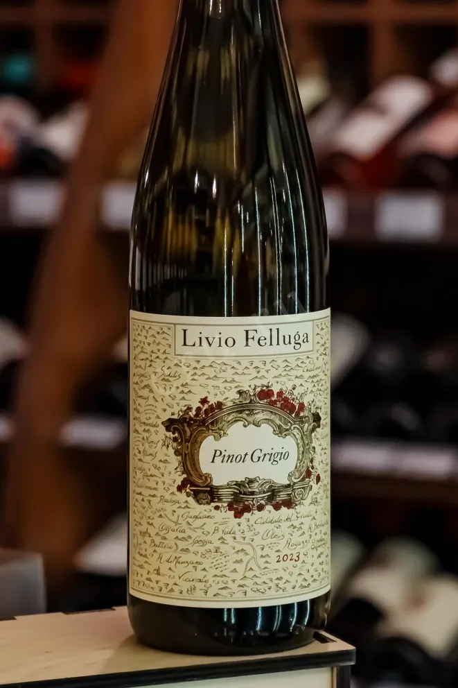 В магазине Крю Профи Livio Felluga Friulano Colli Orientali Friuli DOC 2022 0.75 л