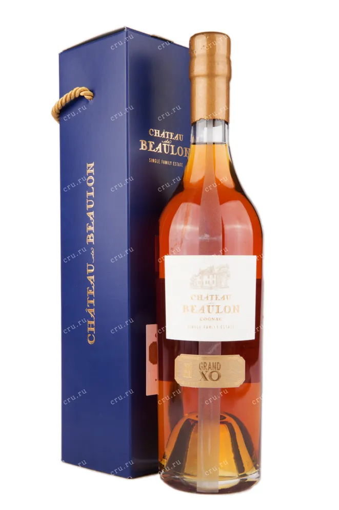 Коньяк Chateau de Beaulon 20 years  0.75 л