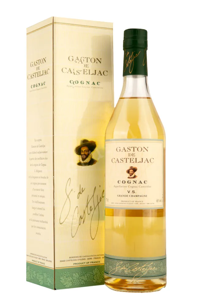 Коньяк Gaston de Casteljac VS  0.7 л