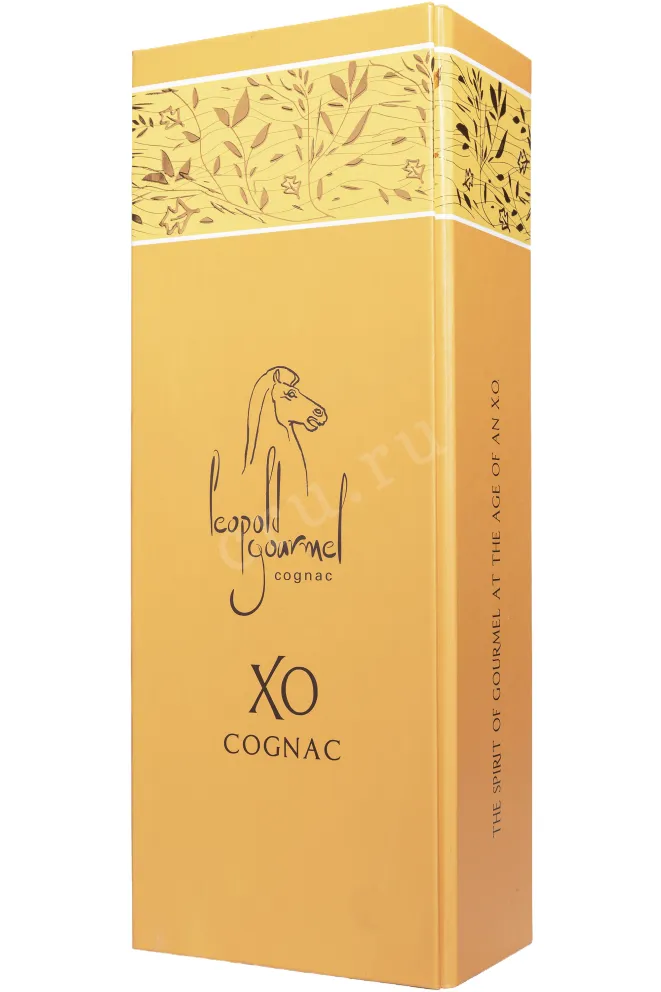 Подарочная коробка Leopold Gourmel XO Decanter 0.7 л