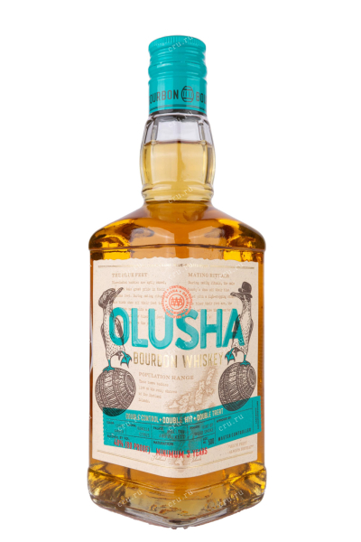 Виски Olusha Bourbon  0.5 л