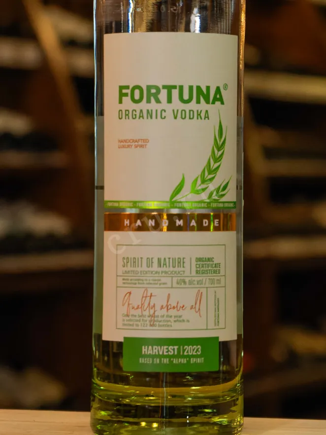 В магазине Крю Профи Fortuna Premium Organic 0.7 л