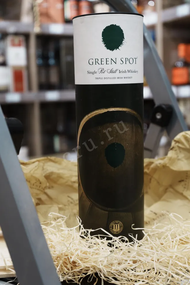 В магазине Крю Профи Green Spot Single Pot Still in tube 0.7 л