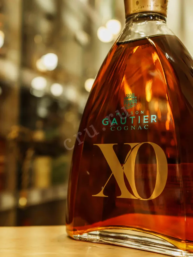 В магазине Крю Профи Gautier XO 0.7 л