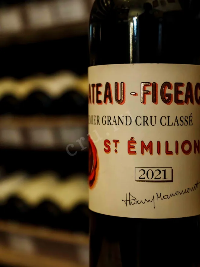 В магазине Крю Профи Chateau Figeac Saint-Emilion1-er Grand Cru Classe AOC 2021 0.75 л