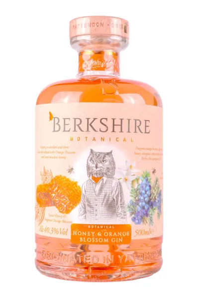 Джин Berkshire Honey & Orange Blossom  0.5 л