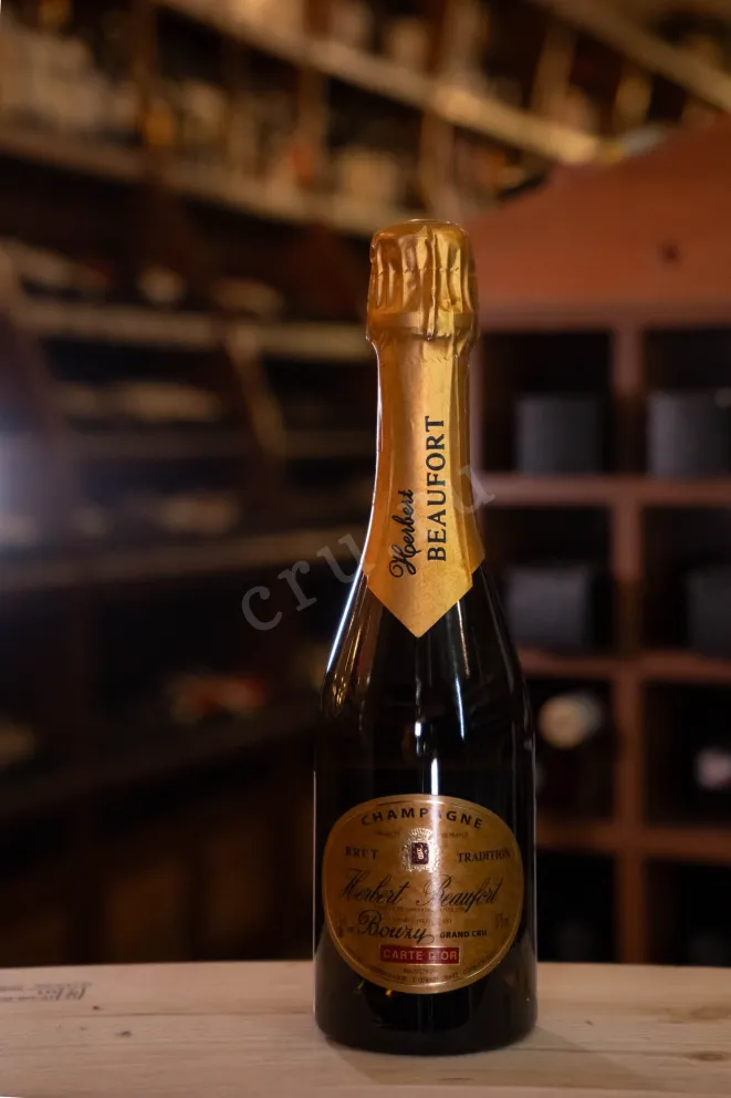 В магазине Крю Профи Herbert Beaufort Carte d'Or 2020 0.375 л