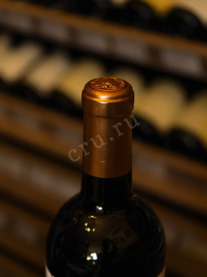 Пробка Chateau Rauzan-Segla Grand Cru Classe Margaux 2020 0.75 л