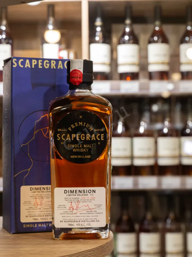 В магазине Крю Профи Scapegrace Dimension in gift box 0.7 л
