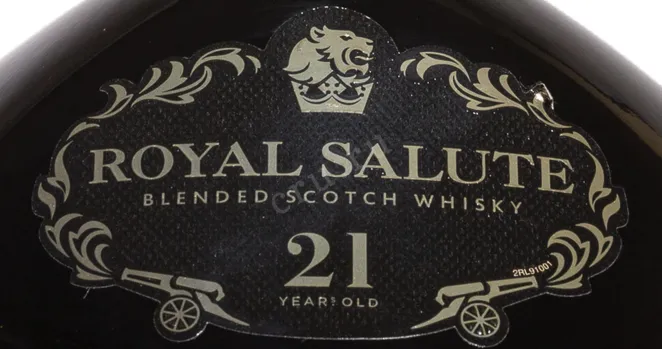 Этикетка Chivas Regal Royal Salute Peated Blend 21 Years Old 0.7 л
