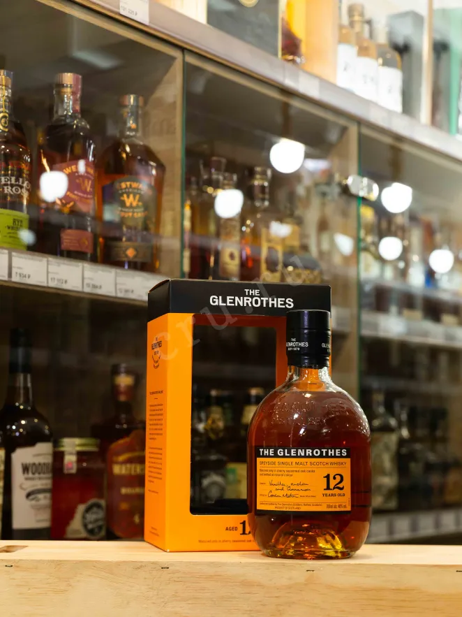 В магазине Крю Профи Glenrothes 12 years 0.7 л