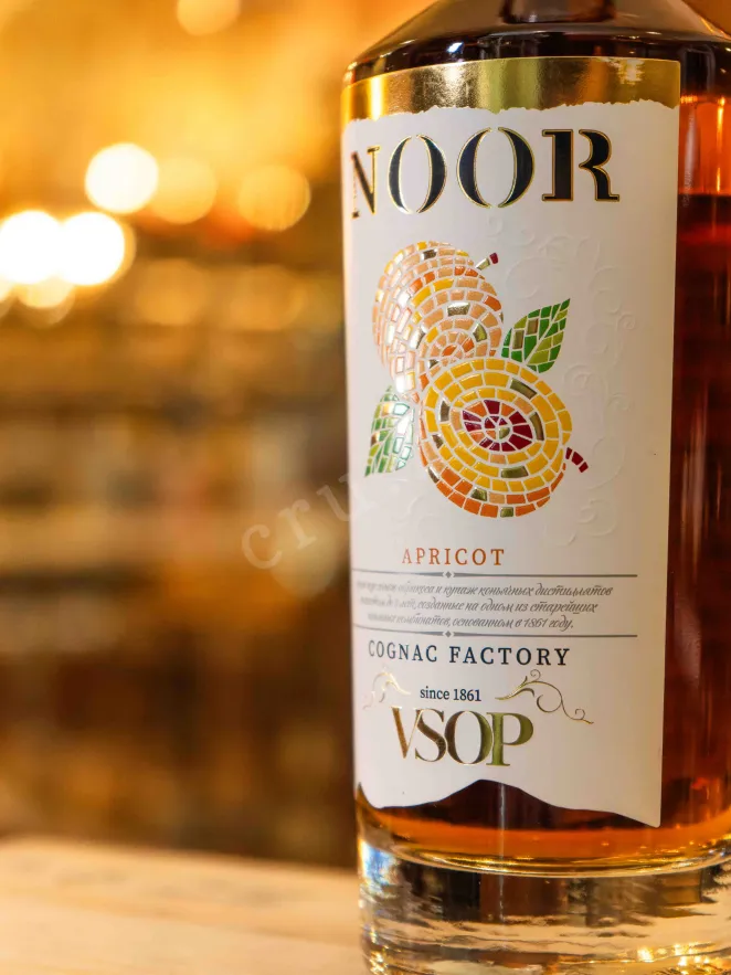 В магазине Крю Профи Noor Apricot 0.5 л