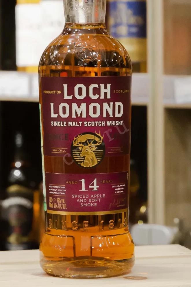 В магазине Крю Профи Loch Lomond 14 Years Old gift box 0.7 л