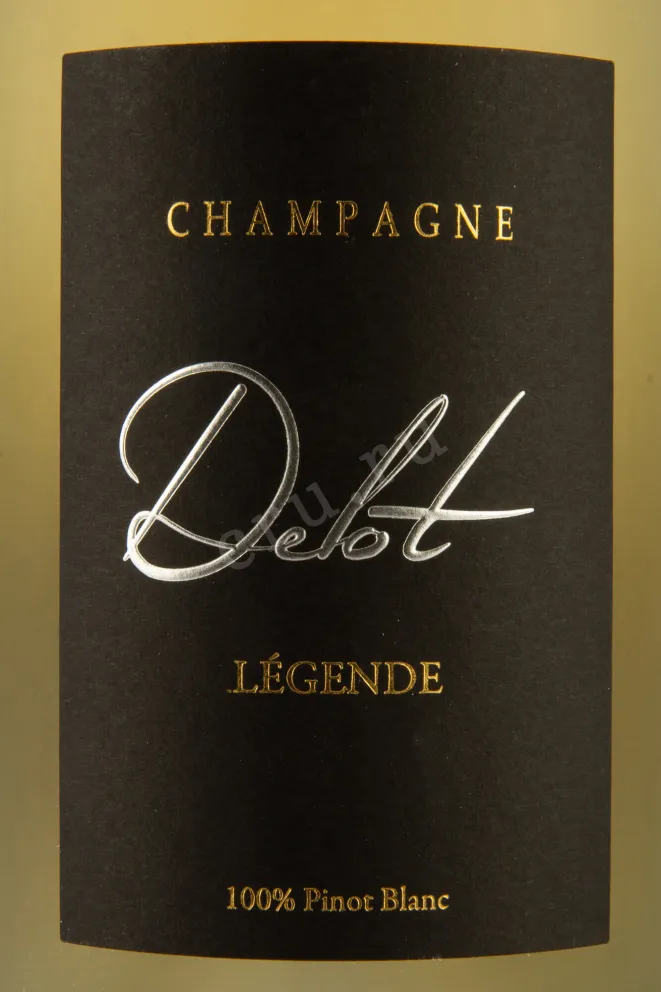 Этикетка Delot Legende Brut  2018 0.75л л