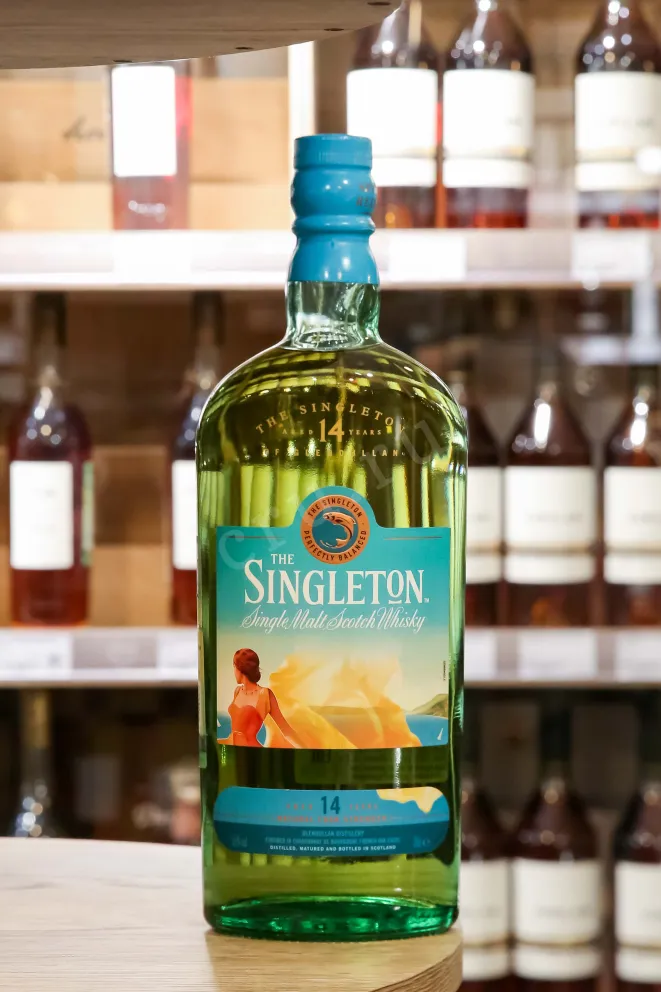 В магазине Крю Профи The Singleton The Silken Gown 14 years old in tube 0.7 л