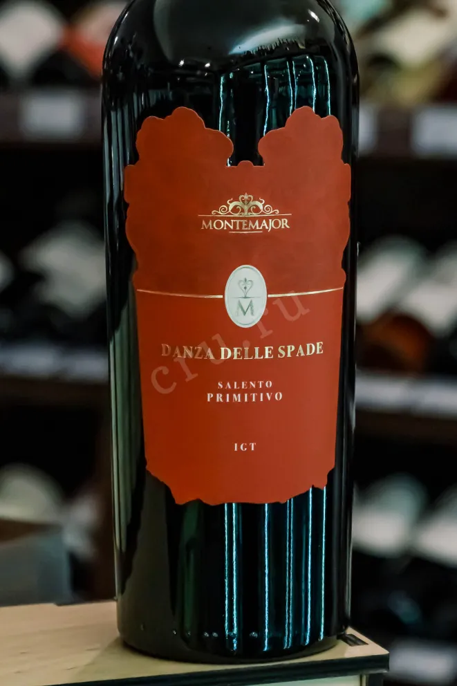 В магазине Крю Профи Montemajor Danza Delle Spada Salento Primitivo 2021 0.75 л