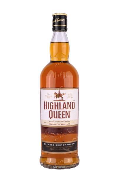 Виски Highland Queen 3 Years Old  0.7 л