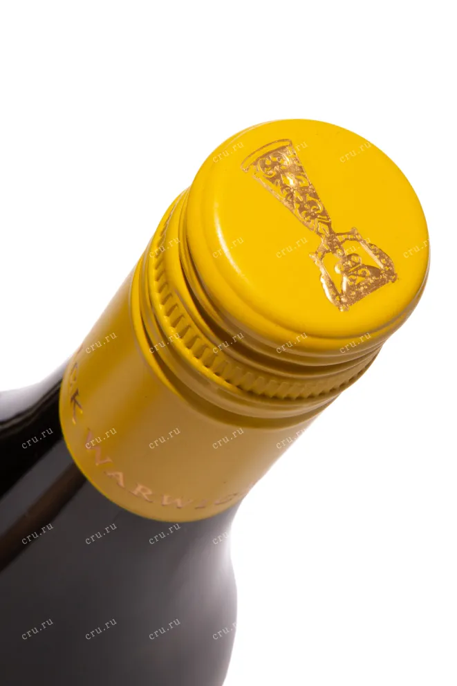 Пробка Warwick First Lady Chardonnay 2022 0.75 л