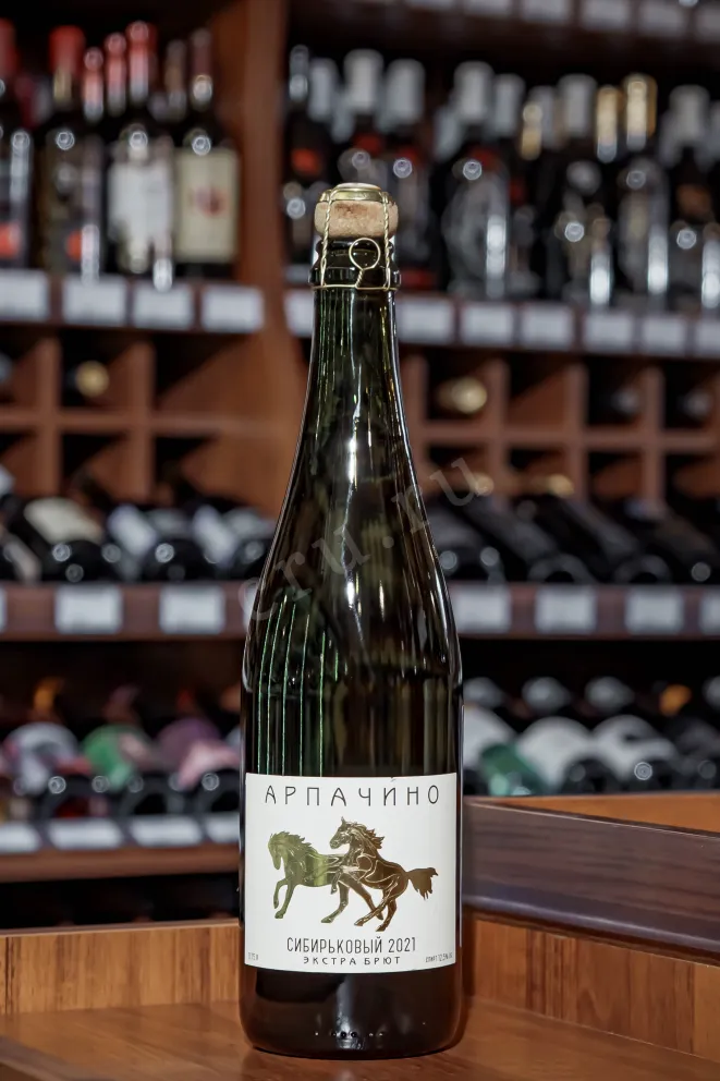 В магазине Крю Профи Arpachino Sibirkovyi Extra Brut 2021 0.75 л