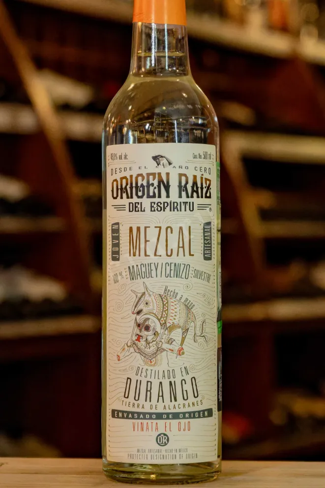 В магазине Крю Профи Origen Raiz Del Espiritu Mezcal Cenizo 0.5 л