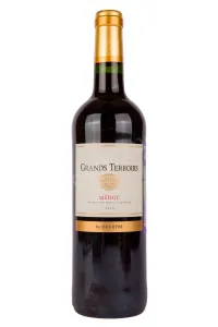 Вино Dourthe Grands Terroirs Medoc 2018 0.75 л