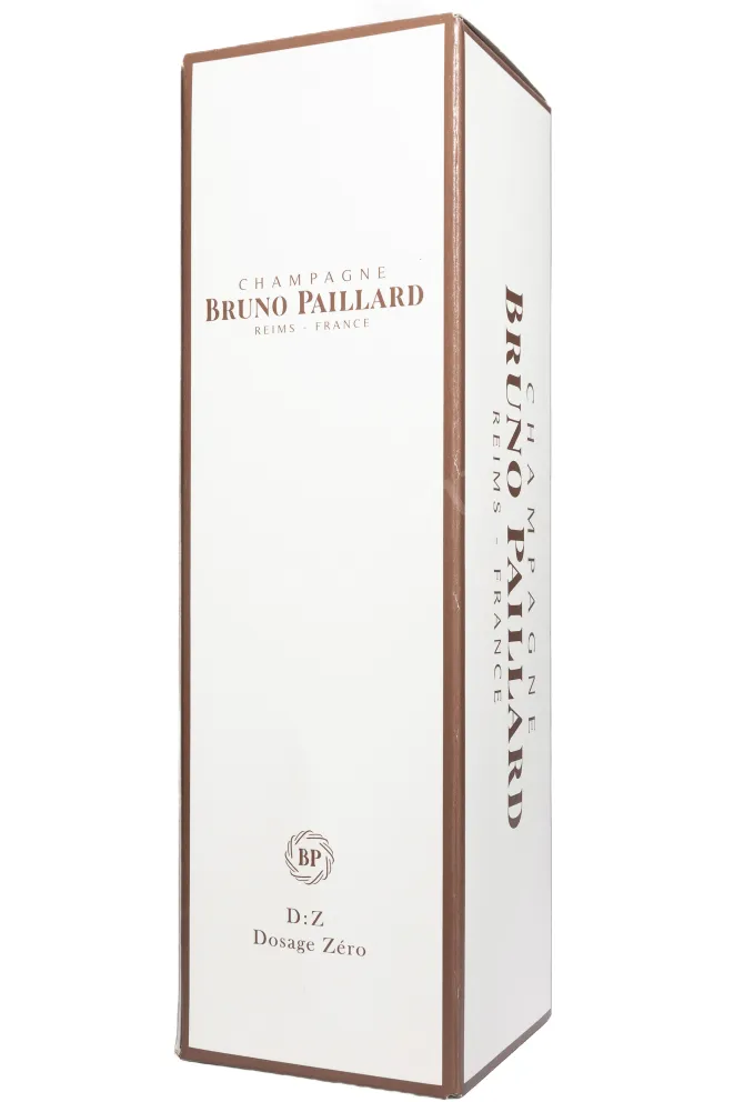 Подарочная коробка Bruno Paillard Dosage Zero in gift box 2019 0.75 л
