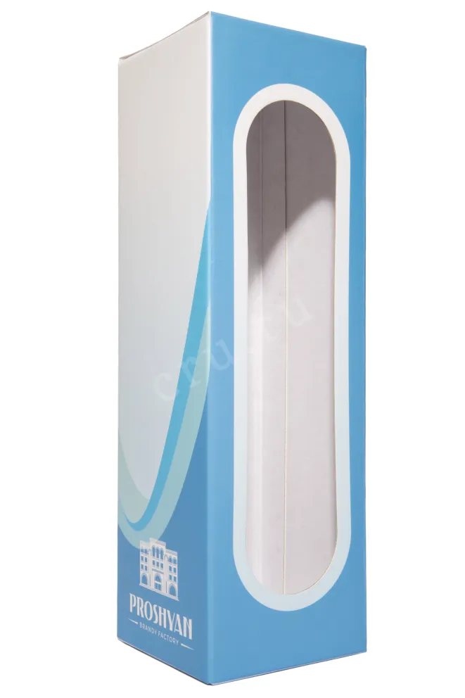 Подарочная коробка Proshyan Nurse 7 Years in gift box 2012 0.75 л