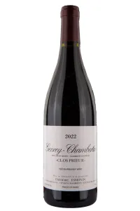 Вино Frederic Esmonin Gevrey-Chambertin Clos Prieur 2022 0.75 л