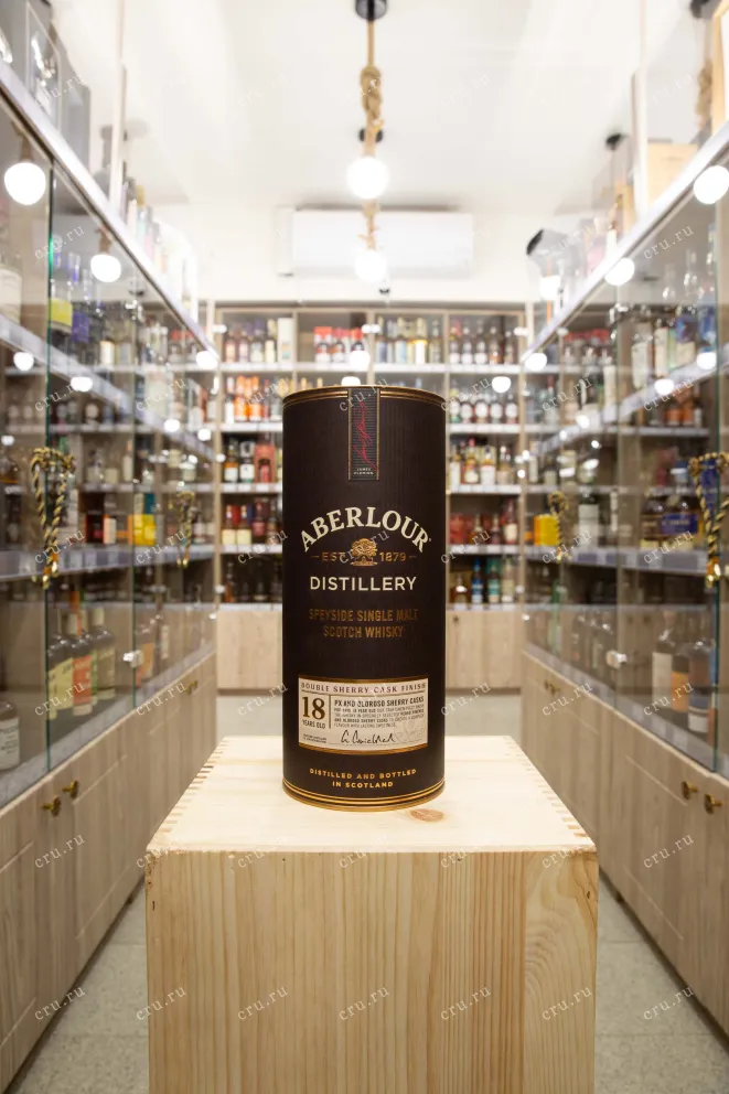 В магазине Крю Профи Aberlour 18 years old in tube 0.7 л