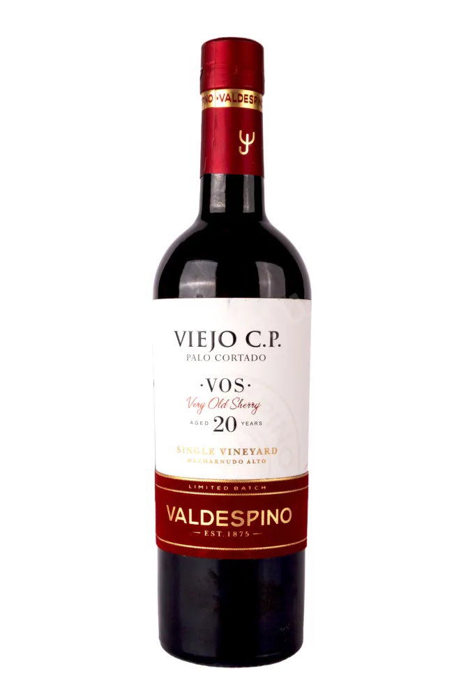Херес Херес Valdespino Palo Cortado Viejo C.P. 2019 0.5 л