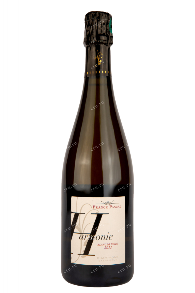 Шампанское Franck Pascal Harmonie Blanc de Noirs Extra Brut  0.75 л