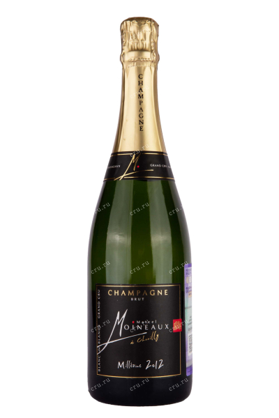 Шампанское Marcel Moineaux Millesime Blanc de Blancs Grand Cru Brut 2012 0.75 л