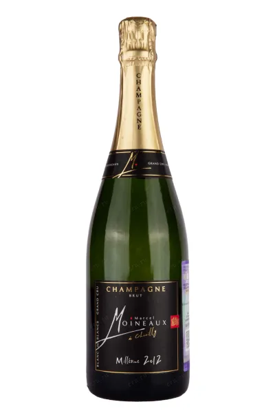 Шампанское Marcel Moineaux Millesime Blanc de Blancs Grand Cru Brut 2012 0.75 л