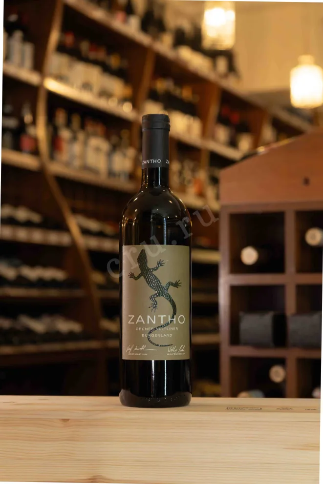 В магазине Крю Профи Zantho Gruner Veltliner 2024 0.75 л