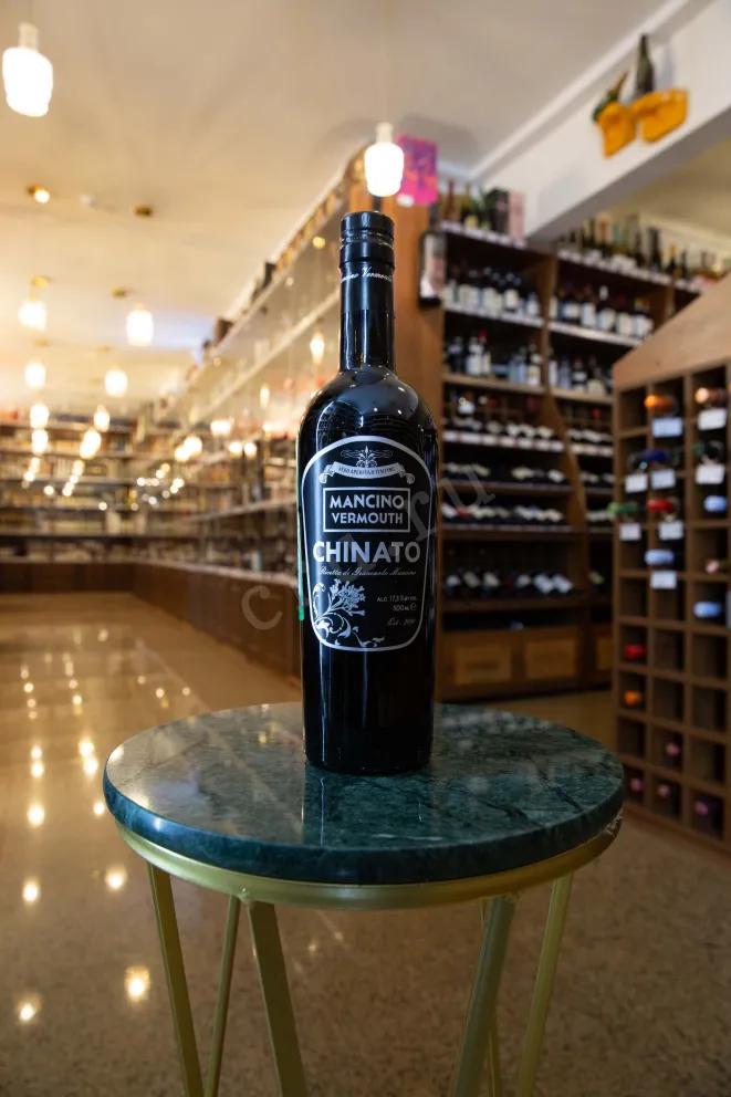В магазине Крю Профи Mancino Vermouth Chinato 0.5 л
