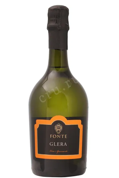 Игристое вино Fonte Glera Spumante Extra Dry 2023 0.75 л