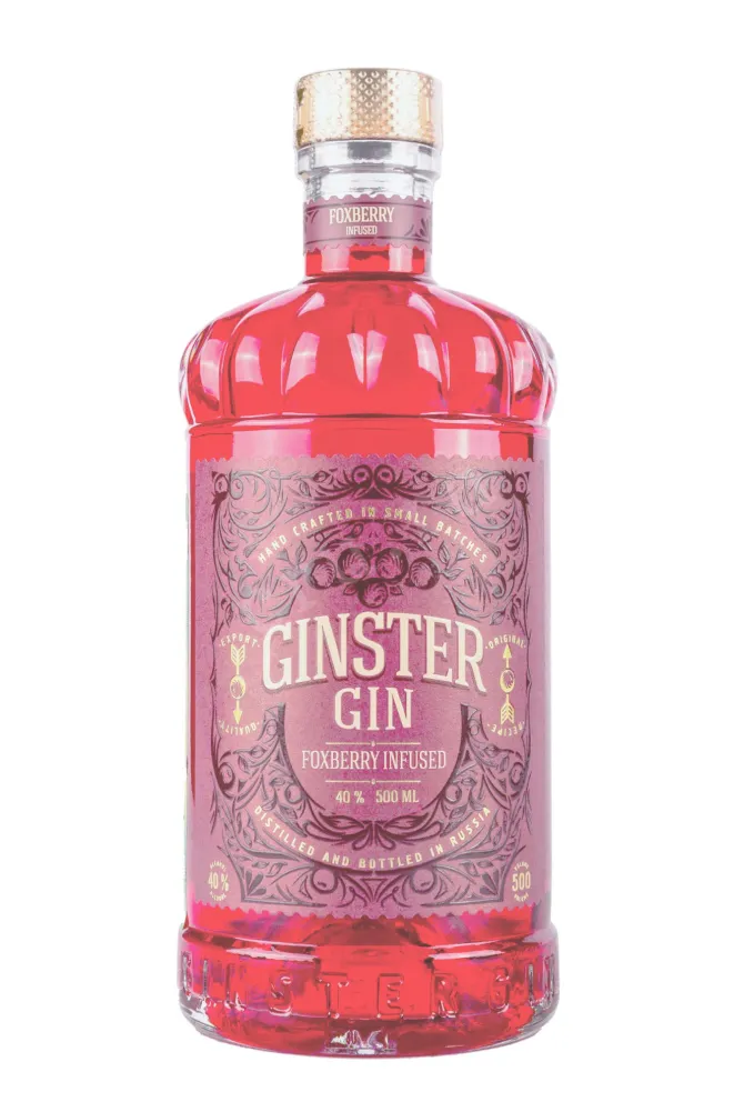 Джин Ginster Foxberry Infused  0.5 л
