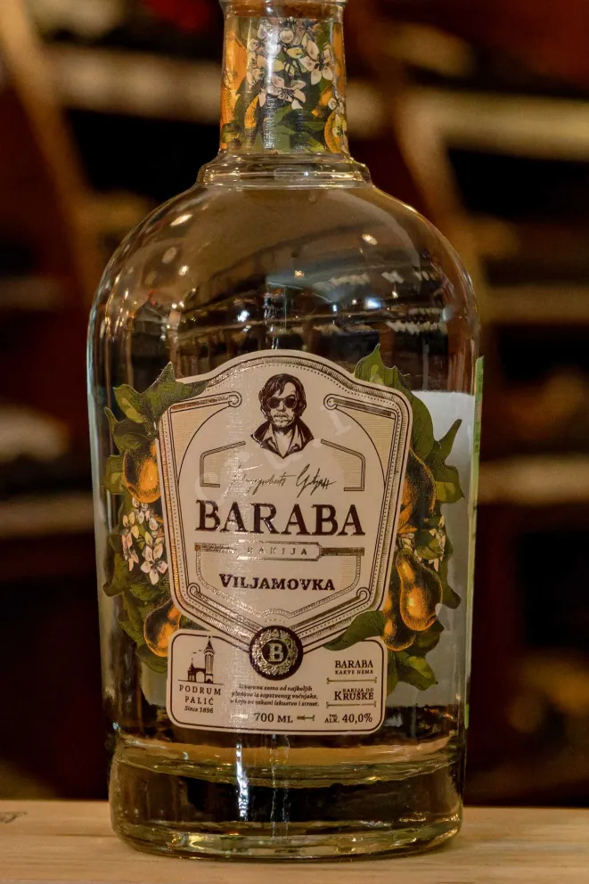 В магазине Крю Профи Rakija Baraba  Viljamovka 0.7 л