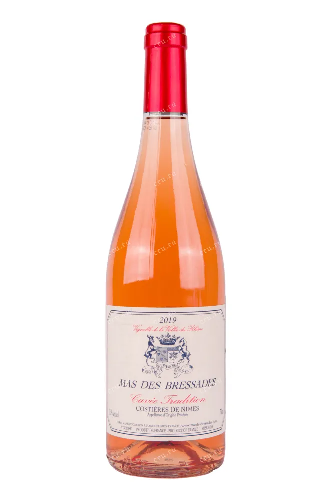 Вино Mas des Bressades Cuvee Tradition Rose 2019 0.75 л