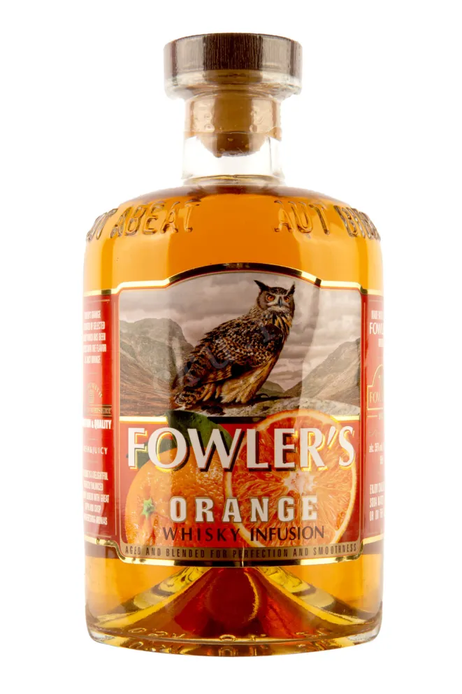 Настойка Фоулерс Апельсин полусладкая  0.5 л