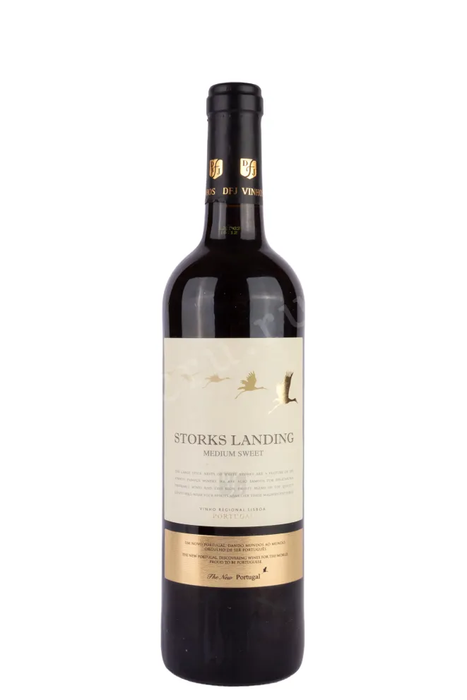 Вино Storks Landing Red 2022 0.75 л