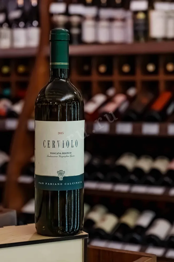 В магазине Крю Профи Cerviolo Bianco Toscana 2015 0.75 л