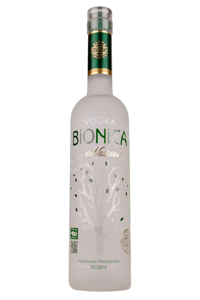Водка Бионика Природная  0.5 л