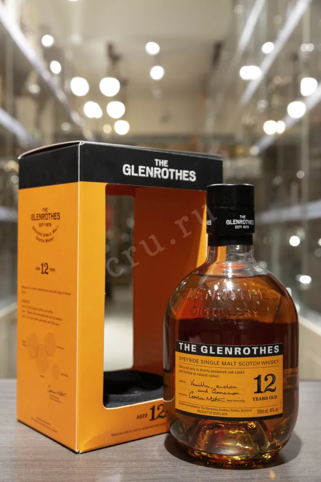 В магазине Крю Профи Glenrothes 12 years 0.7 л