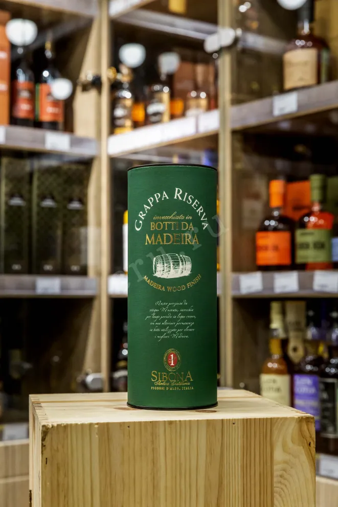 В магазине Крю Профи Sibona Madeira Wood Finish 0.5 л