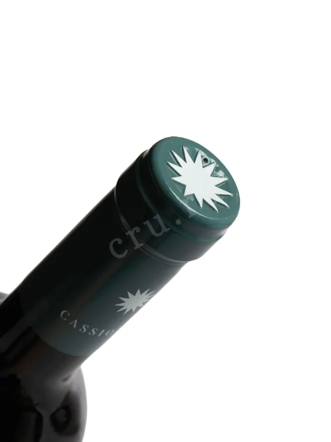 Пробка Jammertal Cassiopeia Cabernet Franc 2018 0.75 л