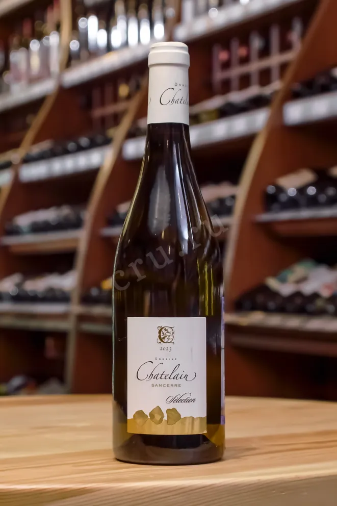 В магазине Крю Профи Domaine Chatelain Sancerre Selection 2023 0.75 л