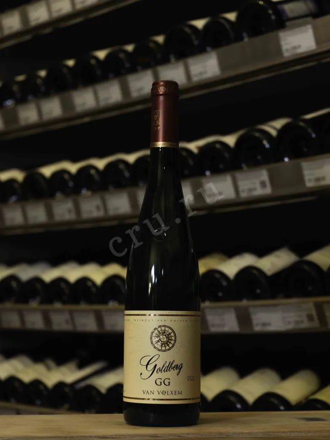 В магазине Крю Профи Van Volxem Goldberg GG Riesling 2022 0.75 л