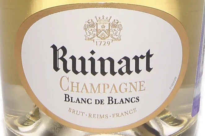 Этикетка Ruinart Blanc de Blancs 2019 0.375 л